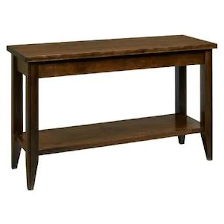 Sofa Table with 1 Shelf